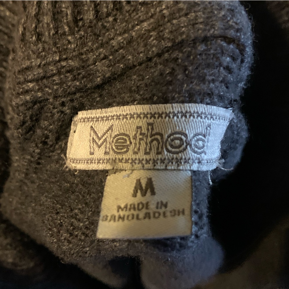 Method quarter-zip sweater - Picture 2 of 2